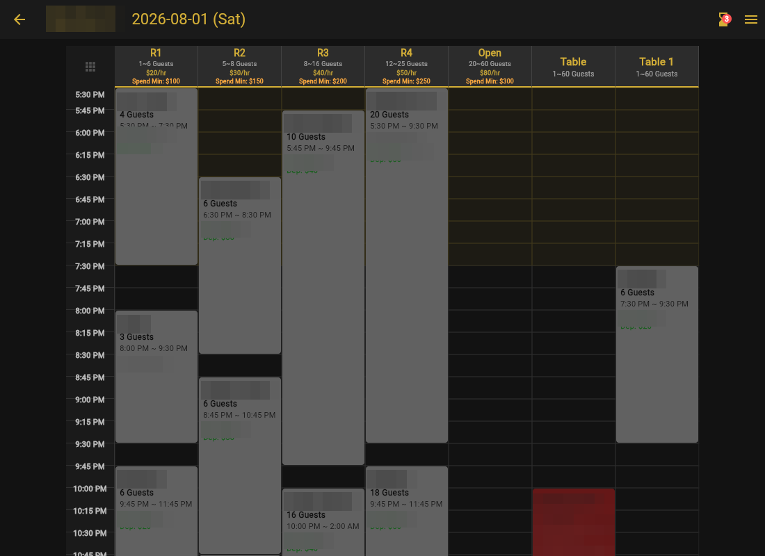 A busy night on the calendar